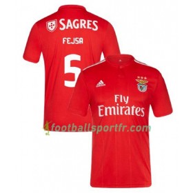 Tenue Benfica Lisbonne Ljubomir Fejsa 5 Domicile 2018-2019 Maillot de Foot